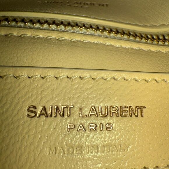 Brand new women’s Saint Laurent yellow Shoulder Bags with box and dustbag - Picture 8 of 11
